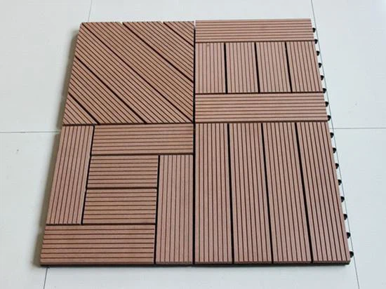 Swimming Pool Composite Decking Tiles
