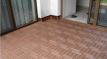 Swimming Pool Composite Decking Tiles